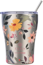 ΘΕΡΜΟΣ COFFEE MUG SAVE THE AEGEAN 350ml SILVER BOTANIC 01-31787