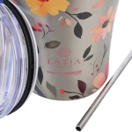 ΘΕΡΜΟΣ COFFEE MUG SAVE THE AEGEAN 350ml SILVER BOTANIC 01-31787