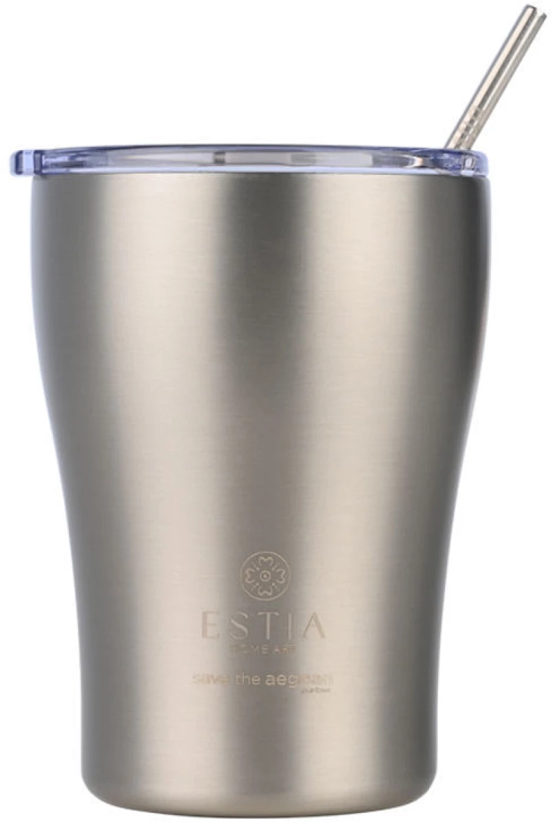 ΘΕΡΜΟΣ COFFEE MUG SAVE THE AEGEAN 350ml STEEL FLOW 01-31855