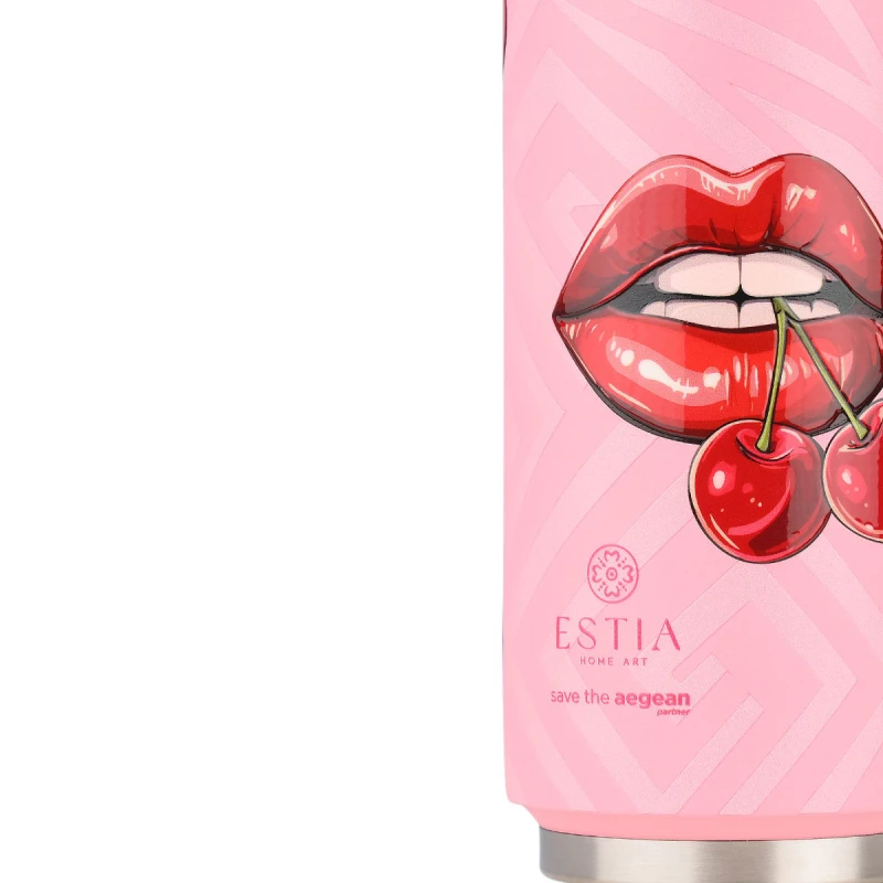 ΘΕΡΜΟΣ TRAVEL CUP SAVE THE AEGEAN 500ml BLUSH POP 01-31312