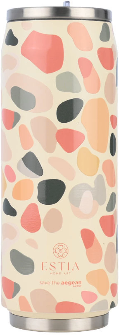 ΘΕΡΜΟΣ TRAVEL CUP SAVE THE AEGEAN 500ml HUE PEBBLES 01-31220