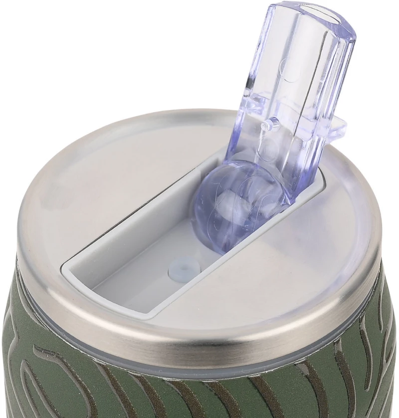 ΘΕΡΜΟΣ TRAVEL CUP SAVE THE AEGEAN 500ml OLIVE FLOW 01-31237