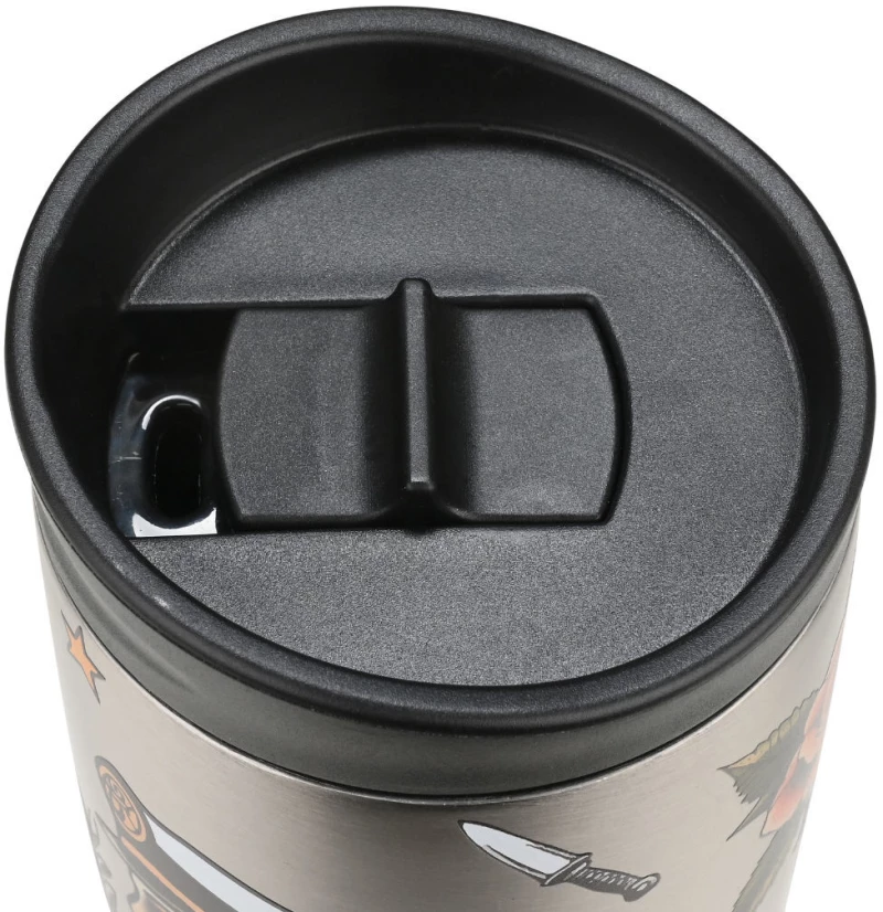 ΘΕΡΜΟΣ TRAVEL MUG SAVE THE AEGEAN 350ml OLD SCHOOL INK 01-31916
