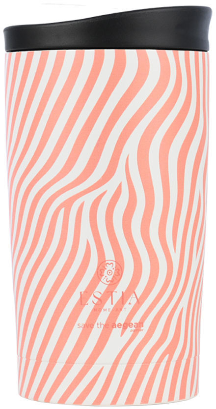 ΘΕΡΜΟΣ TRAVEL MUG SAVE THE AEGEAN 350ml SOFT RIPPLE 01-31893