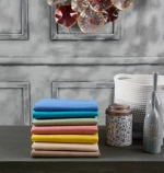 Παπλωματοθήκη Μονόχρωμη Power Nap - Blue, Υπέρδιπλο (220x240)