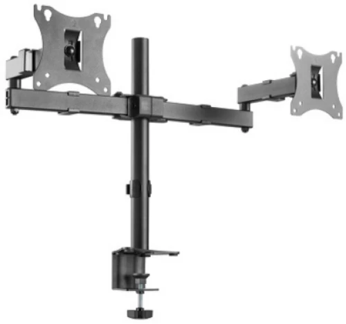 BRATECK LDT24-C024 Βάση γραφείου για 2 οθόνες 17" - 27", 2x 7kg