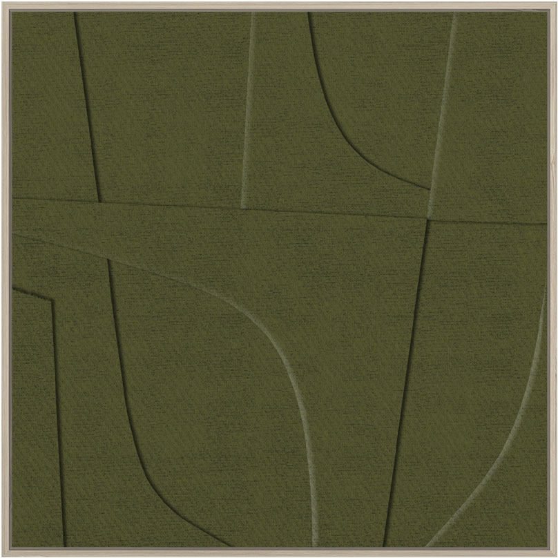 ACETE ΠΙΝΑΚΑΣ ΔΙΑΚΟΣΜΗΣΗΣ 77x77x4 MDF ΛΑΔΙ PVC ΦΥΛΛΟ ΦΥΣΙΚΟINTHEBOX