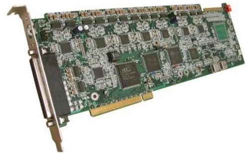 NIC VOICE BOARD DIALOGIC DM/1200-4E1 PCI-E
