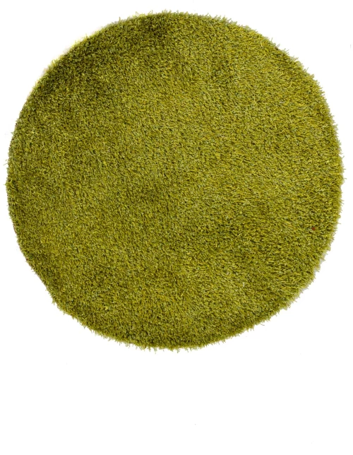 Στρόγγυλο Χαλί Royal Shaggy A64G GREEN Royal Carpet - 240 x 240 cm