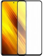 Tempered Glass FULL GLUE για Xiaomi Redmi Note 14 4G / 5G - Μαύρο Πλαίσιο