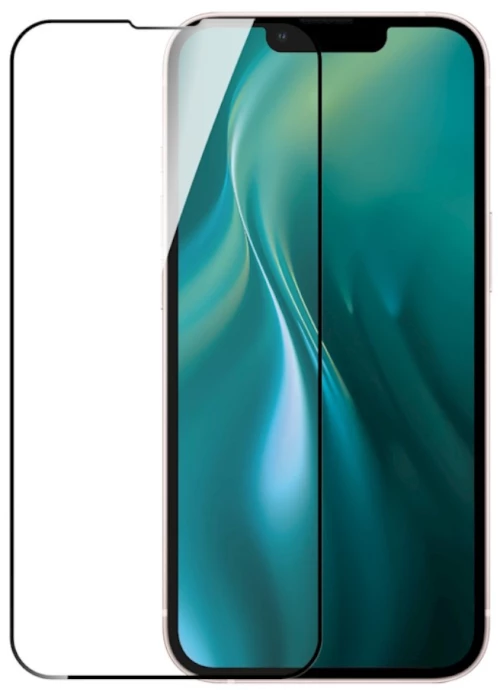 9D Premium Tempered Glass / Τζαμάκι Προστασίας FULL GLUE για iPhone 16e - Μαύρο