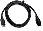 Μαγνητικός Φορτιστής για Smartwatch Garmin με USB-C - Μαύρο