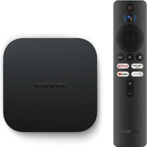 Xiaomi Android TV Box Mi Box S 2nd Gen 4K UHD με WiFi USB 2.0 2GB RAM / 8GB - Μαύρο