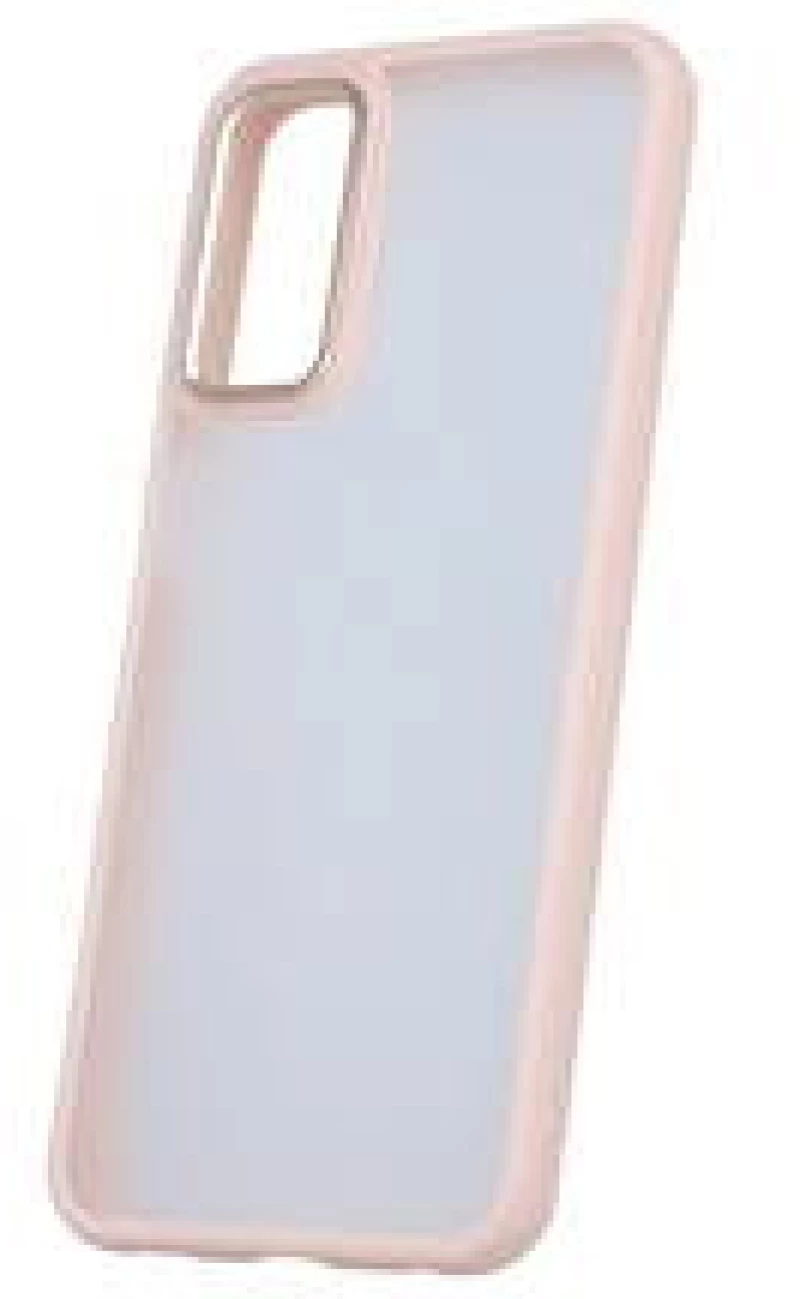 Σκληρή Θήκη Satin Matt για Samsung Galaxy S23 FE - Ροζ Πλαίσιο