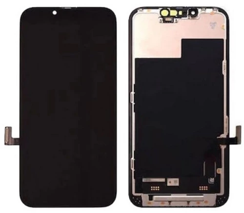 Οθόνη LCD SOFT OLED με Μηχανισμό Αφής για iPhone 13 Pro - Μαύρη