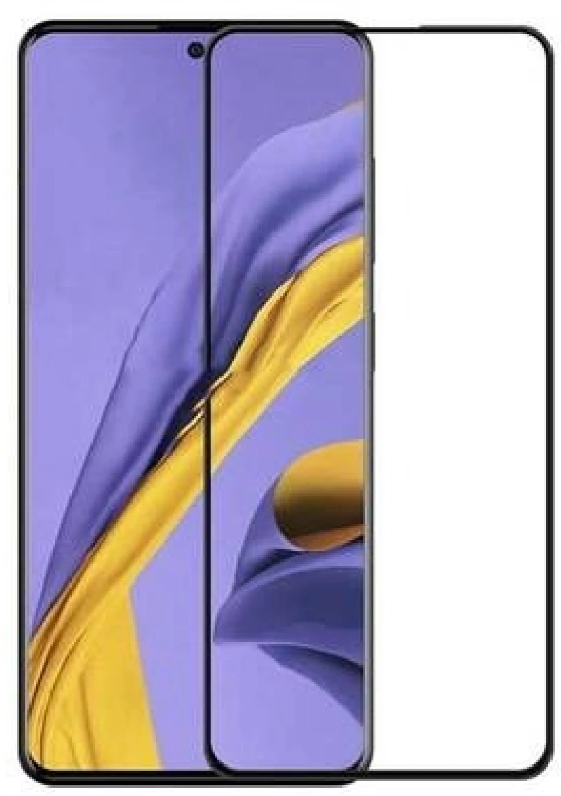 Tempered Glass / Τζαμάκι Προστασίας FULL GLUE για iPhone 16 - Μαύρο