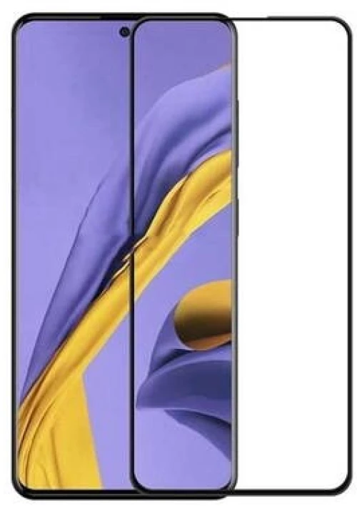 Tempered Glass / Τζαμάκι Προστασίας FULL GLUE για iPhone 16 - Μαύρο