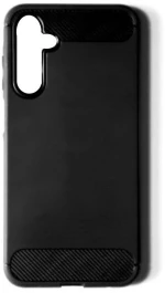 Θήκη TPU Σιλικόνης Carbon Fiber Style για Samsung Galaxy A25 - Μαύρη