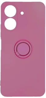 Θήκη Finger Grip με Βάση Στήριξης Δαχτυλίδι για Xiaomi Redmi 13C / Poco C65 - Μωβ