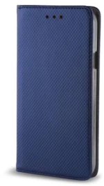 Υφασμάτινη Μαγνητική Θήκη Book Style για Samsung Galaxy S24 Ultra - Μπλε