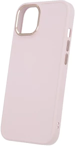 Σκληρή Θήκη Satin για Samsung Galaxy S22 Ultra - Ροζ