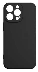 Θήκη TPU Σιλικόνης με Προστασία Κάμερας για iPhone 12 Pro Max - Μαύρο Ματ