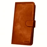 Θήκη Lavann Book Style για iPhone 12 Pro Max - Καφέ