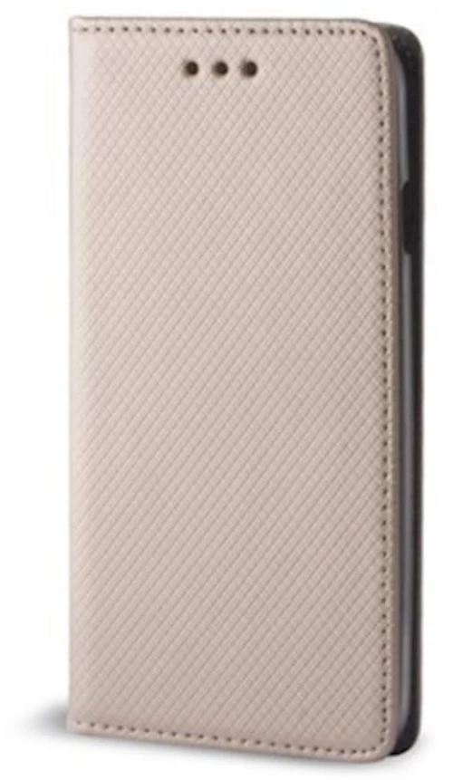 Υφασμάτινη Μαγνητική Θήκη Book Style για Xiaomi Redmi 13C / 13C 5G / Poco C65 - Χρυσό