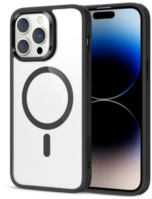 Σκληρή Θήκη ESR Classic Hybrid Halolock Magsafe για iPhone 15 Pro Max - Διάφανο / Μαύρο