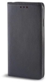 Υφασμάτινη Μαγνητική Θήκη Book Style για iPhone 15 Pro - Μαύρο