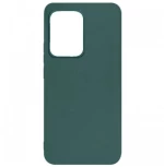 Θήκη TPU Σιλικόνης για Xiaomi Redmi Note 12 5G / Poco X5 - Σκούρο Πράσινο