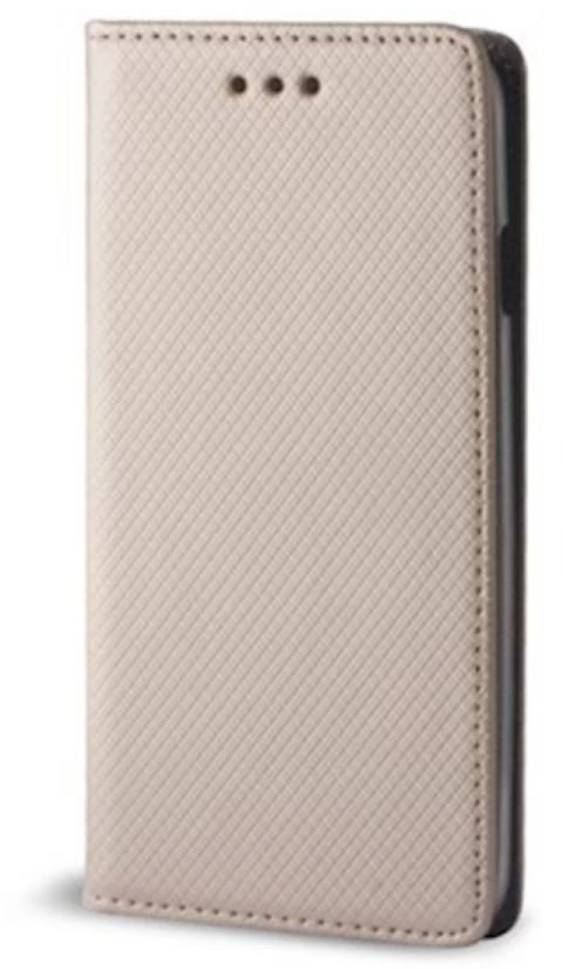 Υφασμάτινη Μαγνητική Θήκη Book Style για Xiaomi Redmi A1 / A2 - Χρυσό