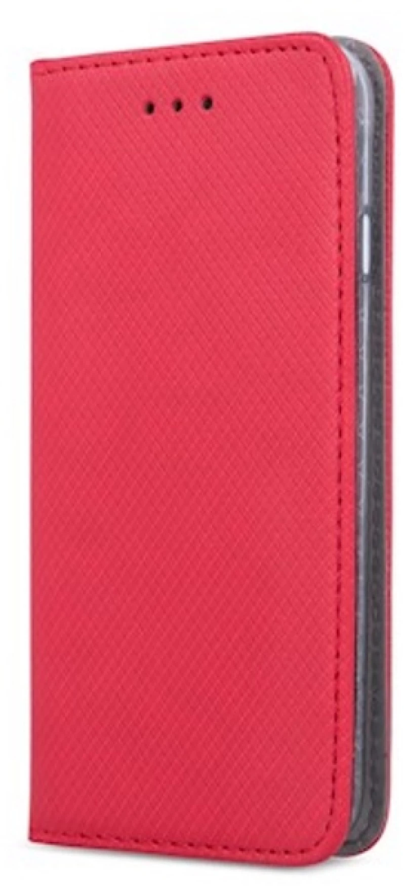 Υφασμάτινη Μαγνητική Θήκη Book Style για Xiaomi Redmi Note 12 5G / Poco X5 - Κόκκινο