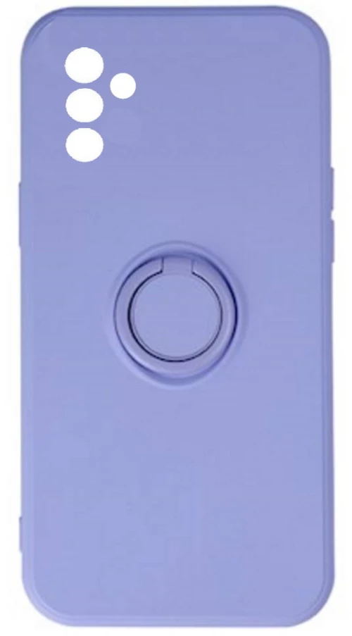 Θήκη Finger Grip με Βάση Στήριξης Δαχτυλίδι για Samsung Galaxy A13 5G / A04s - Μωβ