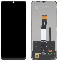 Οθόνη LCD με Μηχανισμό Αφής για Xiaomi Redmi 12C - Μαύρο