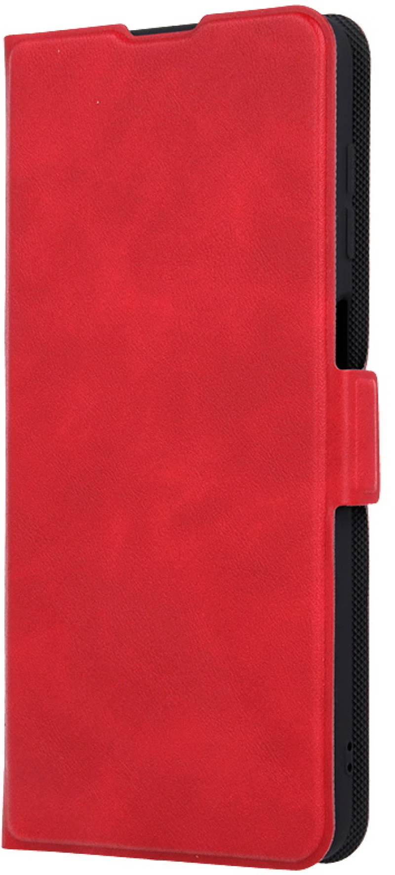 Μαγνητική Θήκη Δερματίνης Book Mono Style για Samsung Galaxy S23 Plus - Κόκκινο