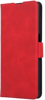 Μαγνητική Θήκη Δερματίνης Book Mono Style για Samsung Galaxy S23 Plus - Κόκκινο