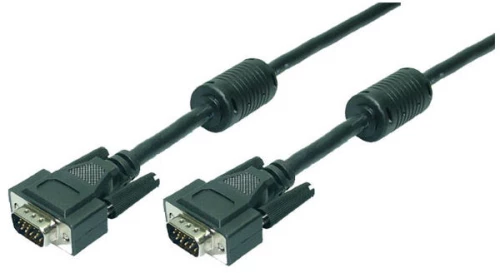 LOGILINK Καλώδιο Vga Αρσ. σε Αρσ. Bulk 3m  - Μαύρο CV0002
