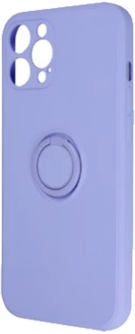 Θήκη Finger Grip με Βάση Στήριξης για Samsung Galaxy A03s - Μωβ