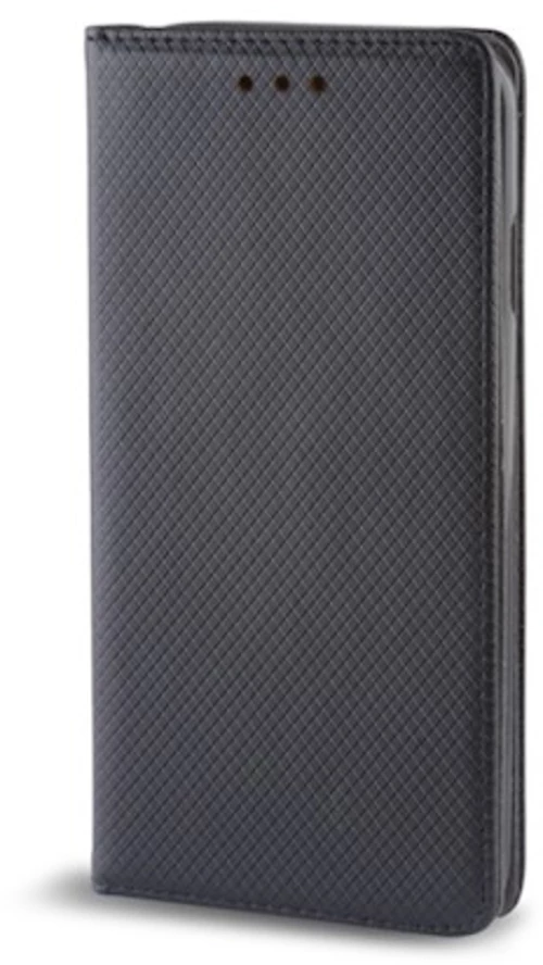 Υφασμάτινη Μαγνητική Θήκη Book Style για iPhone 14 Plus - Μαύρο