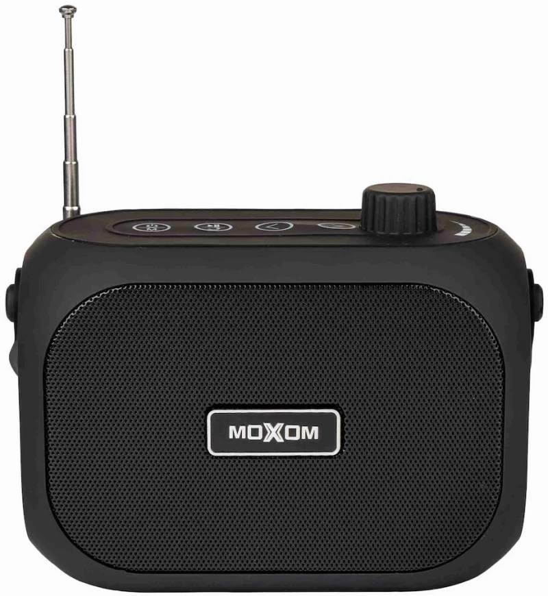 Moxom Ηχείο Bluetooth 4.5W με Διάρκεια Μπαταρίας έως 6 ώρες - Μαύρο SK25