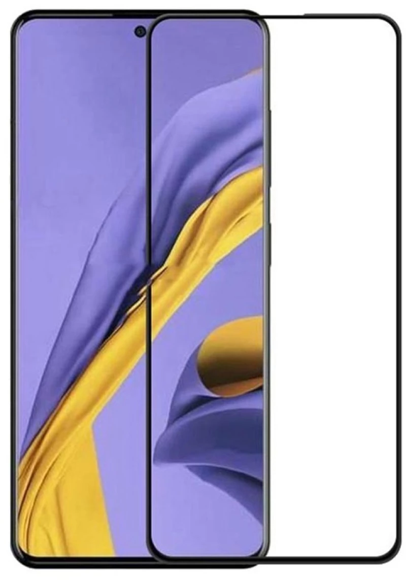 Tempered Glass / Τζαμάκι Προστασίας Full Glue για iPhone 14 Pro Max - Μαύρο