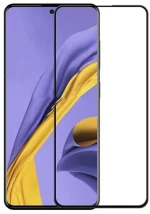 Tempered Glass / Τζαμάκι Προστασίας Full Glue για iPhone 14 Pro Max - Μαύρο