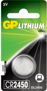 Μπαταρία Λιθίου GP CR2450 3V
