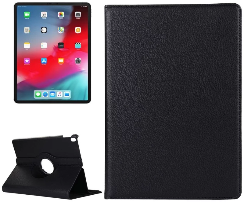 Περιστρεφόμενη Θήκη Book Style για iPad Mini 6 - Μαύρη