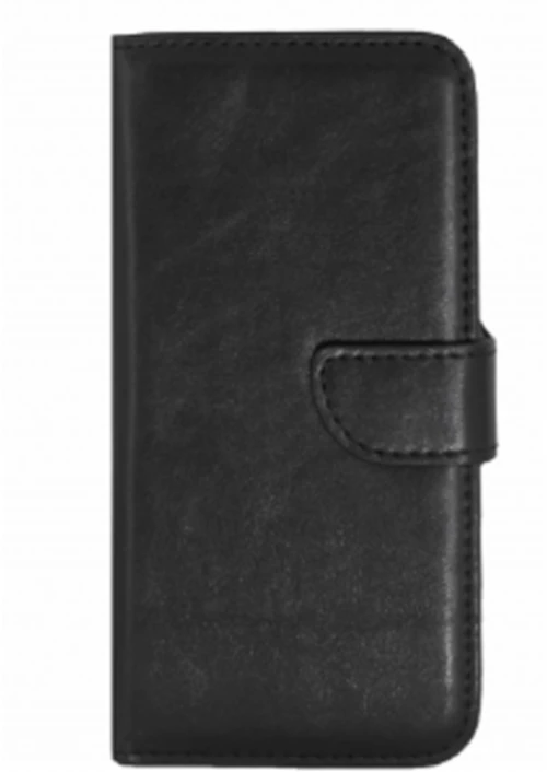 Θήκη Book Style με Λουράκι για iPhone X / XS - Μαύρο