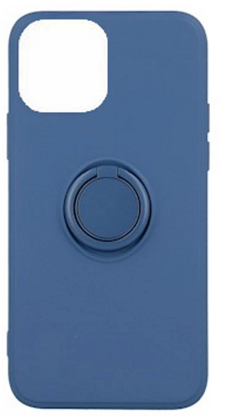 Θήκη Finger Grip για iPhone 13 Mini με Βάση Στήριξης - Μπλε