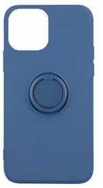 Θήκη Finger Grip για iPhone 13 Mini με Βάση Στήριξης - Μπλε
