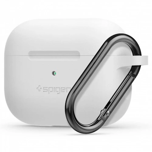 Θήκη Spigen Silicone Fit για Airpods Pro - Λευκό