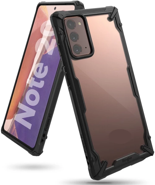 Θήκη RINGKE Fusion X με TPU Bumper για Samsung Galaxy Note 20 - Μαύρo Πλαίσιο